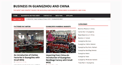 Desktop Screenshot of business-in-guangzhou.com